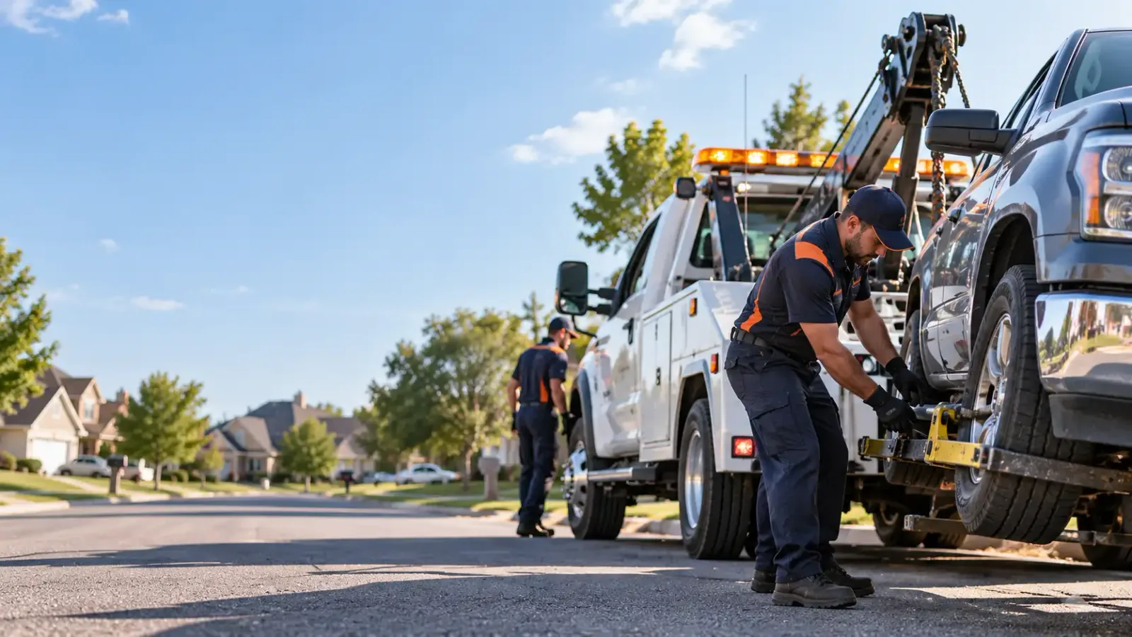 Wheel Lift Towing in Imogene, IA